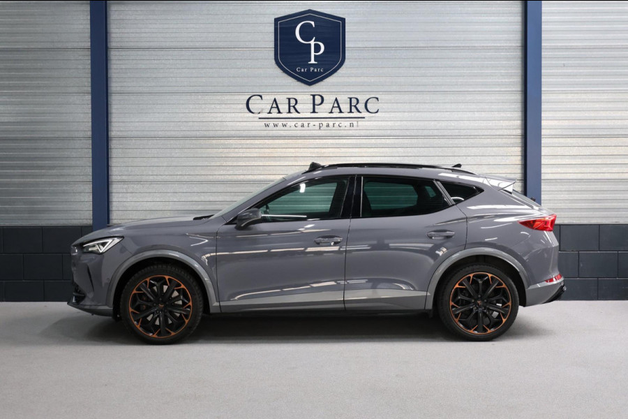 CUPRA Formentor 2.0 TSI 4DRIVE 310+PK BTW/LED/VIRTUAL/SFEER/BEATS/PANO/HALF LEER+S.VERWARMING/19" LMV/CAM/ACC/12 MDN GARANTIE!
