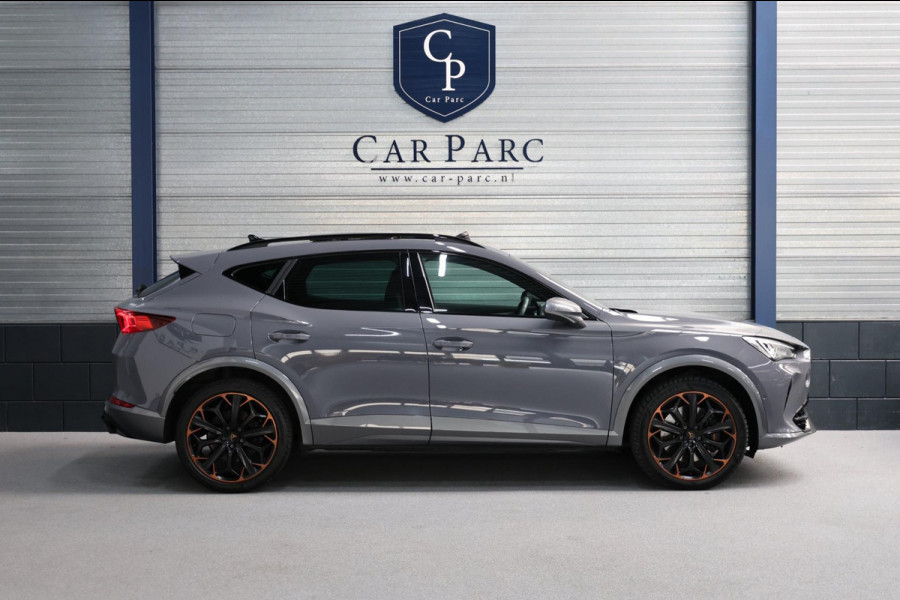 CUPRA Formentor 2.0 TSI 4DRIVE 310+PK BTW/LED/VIRTUAL/SFEER/BEATS/PANO/HALF LEER+S.VERWARMING/19" LMV/CAM/ACC/12 MDN GARANTIE!