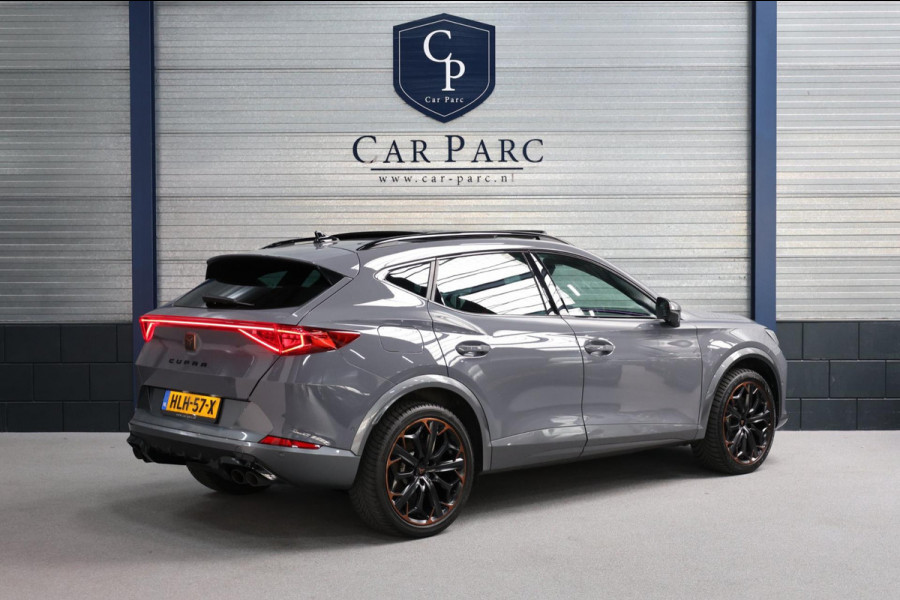CUPRA Formentor 2.0 TSI 4DRIVE 310+PK BTW/LED/VIRTUAL/SFEER/BEATS/PANO/HALF LEER+S.VERWARMING/19" LMV/CAM/ACC/12 MDN GARANTIE!