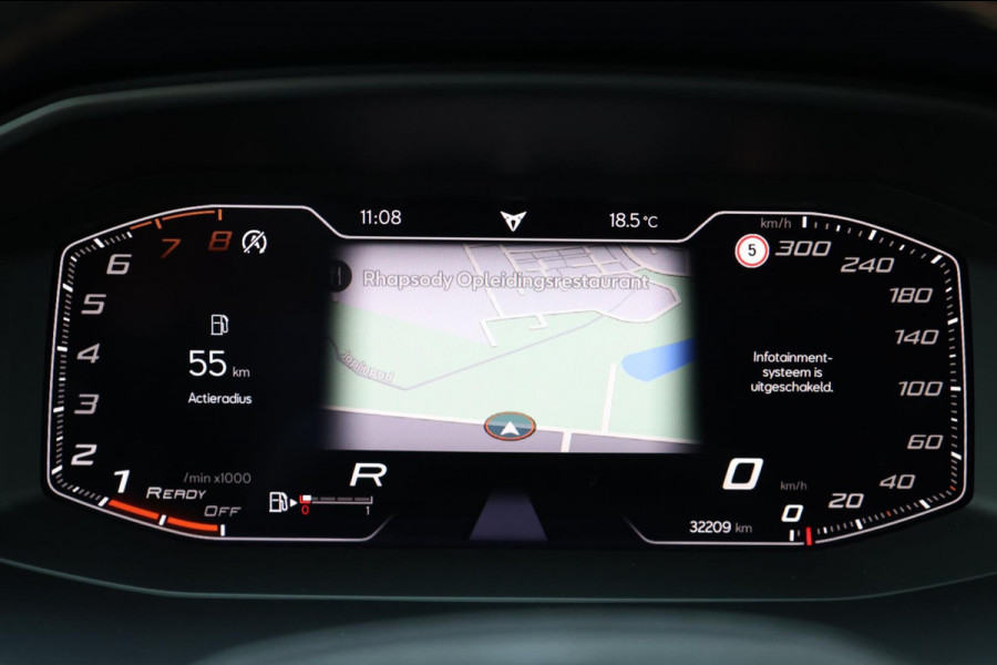 CUPRA Formentor 2.0 TSI 4DRIVE 310+PK BTW/LED/VIRTUAL/SFEER/BEATS/PANO/HALF LEER+S.VERWARMING/19" LMV/CAM/ACC/12 MDN GARANTIE!