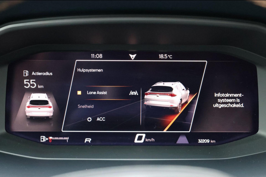 CUPRA Formentor 2.0 TSI 4DRIVE 310+PK BTW/LED/VIRTUAL/SFEER/BEATS/PANO/HALF LEER+S.VERWARMING/19" LMV/CAM/ACC/12 MDN GARANTIE!