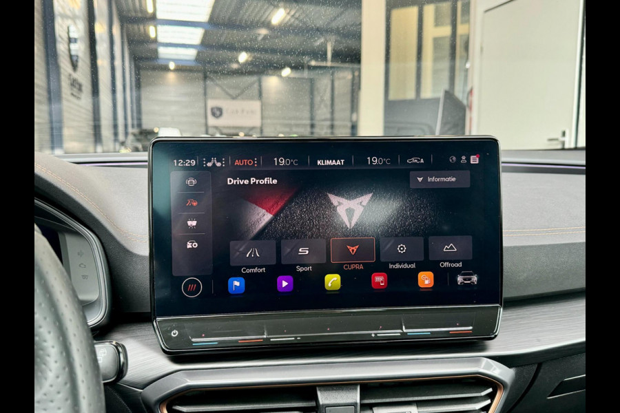 CUPRA Formentor 2.0 TSI 4DRIVE 310+PK BTW/LED/VIRTUAL/SFEER/BEATS/PANO/HALF LEER+S.VERWARMING/19" LMV/CAM/ACC/12 MDN GARANTIE!