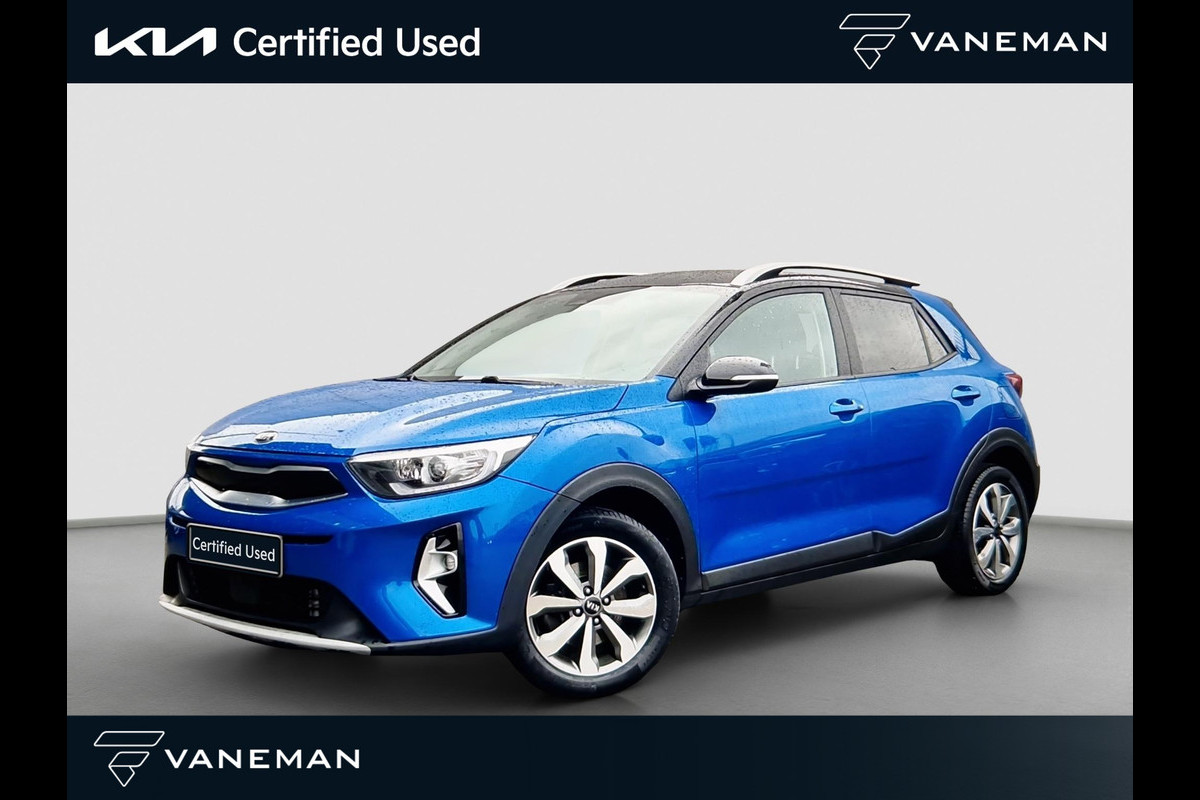 Kia Stonic 1.0 T-GDI MHEV DynamicPlusLine | Navigatie | Cruise Control | Lichtmetalen velgen Kia Stonic 1.0 T-GDI MHEV DynamicPlusLine | Navigatie | Cruise Control | Lichtmetalen velgen