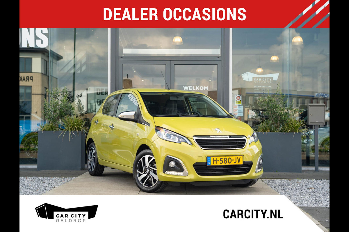 Peugeot 108 1.0 e-VTi Allure / Carplay / Climate control / Camera / Lichtmetalen velgen Peugeot 108 1.0 e-VTi Allure / Carplay / Climate control / Camera / Lichtmetalen velgen