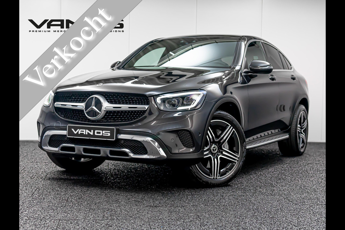 Mercedes-Benz GLC Coupé GLC 300de 4MATIC | DISTRONIC | MULTIBEAM Mercedes-Benz GLC Coupé GLC 300de 4MATIC | DISTRONIC | MULTIBEAM
