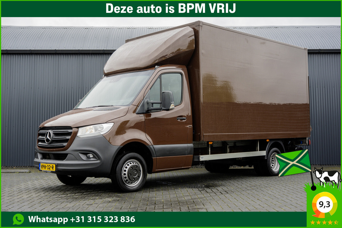 Mercedes-Benz Sprinter 515 CDI | Bakwagen met laadklep | Automaat | Mbux | Carplay | Navigatie | Climate | Cruise | Euro 6 Mercedes-Benz Sprinter 515 CDI | Bakwagen met laadklep | Automaat | Mbux | Carplay | Navigatie | Climate | Cruise | Euro 6