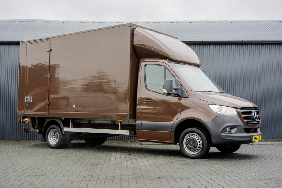 Mercedes-Benz Sprinter 515 CDI | Bakwagen met laadklep | Automaat | Mbux | Carplay | Navigatie | Climate | Cruise | Euro 6