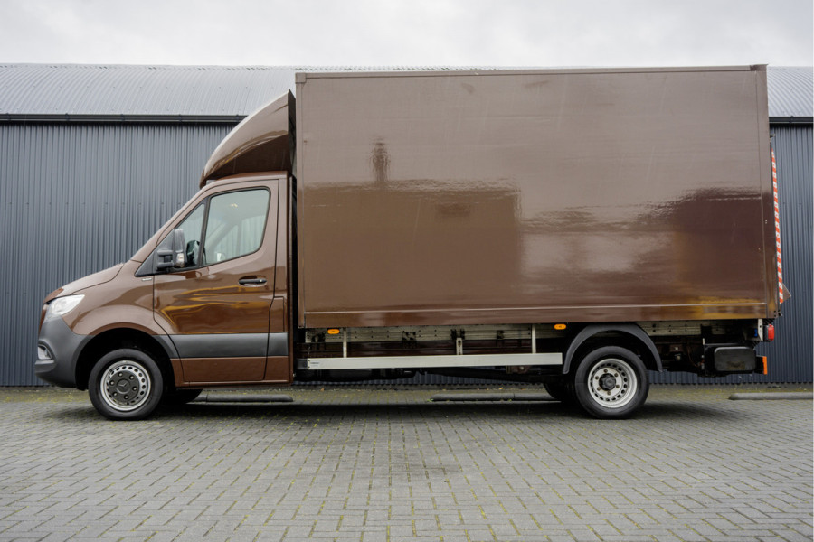 Mercedes-Benz Sprinter 515 CDI | Bakwagen met laadklep | Automaat | Mbux | Carplay | Navigatie | Climate | Cruise | Euro 6