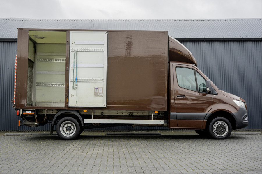 Mercedes-Benz Sprinter 515 CDI | Bakwagen met laadklep | Automaat | Mbux | Carplay | Navigatie | Climate | Cruise | Euro 6