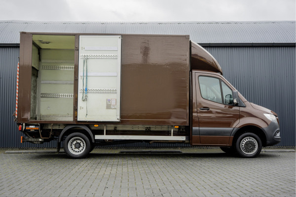 Mercedes-Benz Sprinter 515 CDI | Bakwagen met laadklep | Automaat | Mbux | Carplay | Navigatie | Climate | Cruise | Euro 6