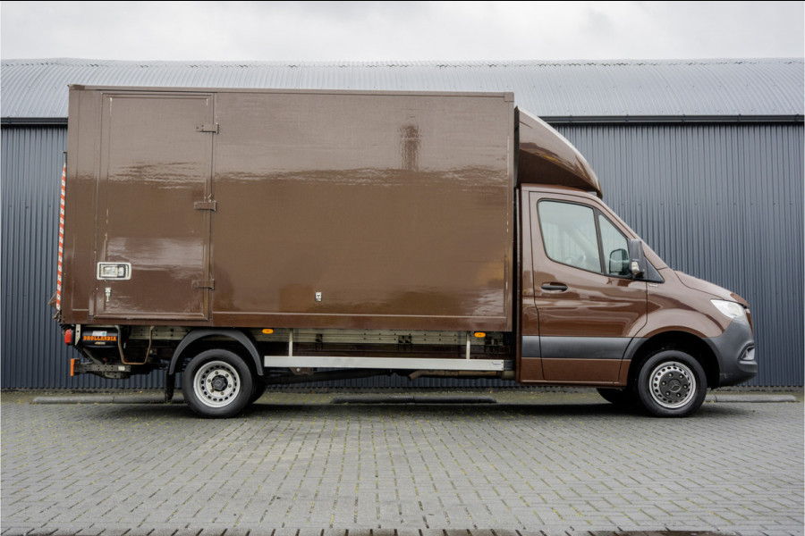 Mercedes-Benz Sprinter 515 CDI | Bakwagen met laadklep | Automaat | Mbux | Carplay | Navigatie | Climate | Cruise | Euro 6