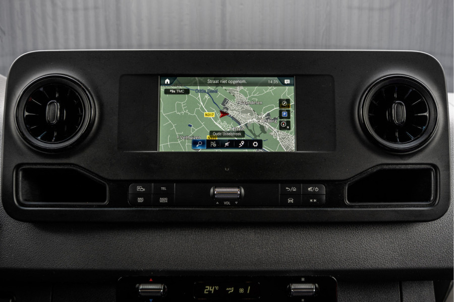 Mercedes-Benz Sprinter 515 CDI | Bakwagen met laadklep | Automaat | Mbux | Carplay | Navigatie | Climate | Cruise | Euro 6