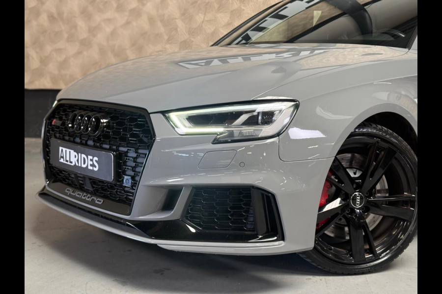 Audi RS3 Sportback 2.5 TFSI RS 3 quattro | Nardo | pano | Keyless | ACC | schaalstoelen | Virtual | B&O