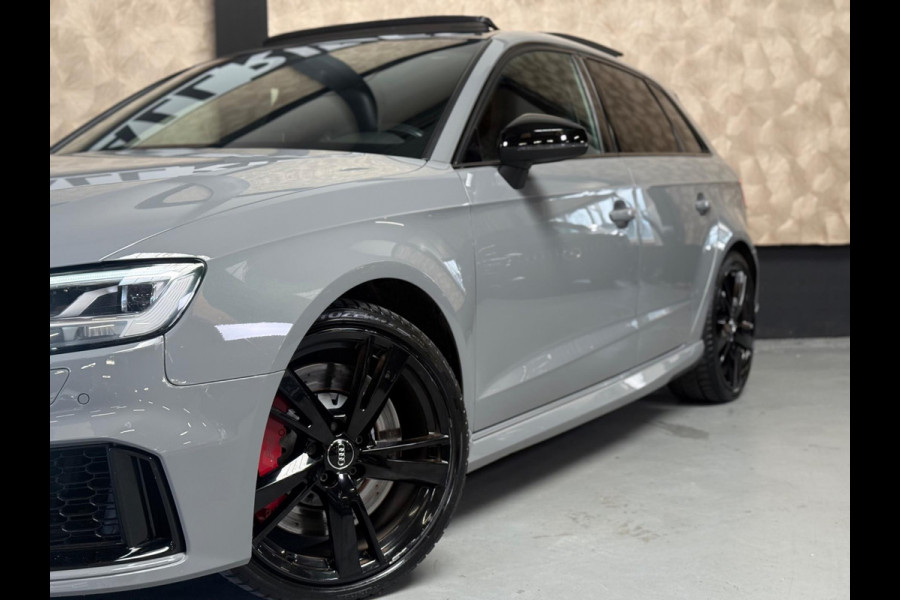 Audi RS3 Sportback 2.5 TFSI RS 3 quattro | Nardo | pano | Keyless | ACC | schaalstoelen | Virtual | B&O