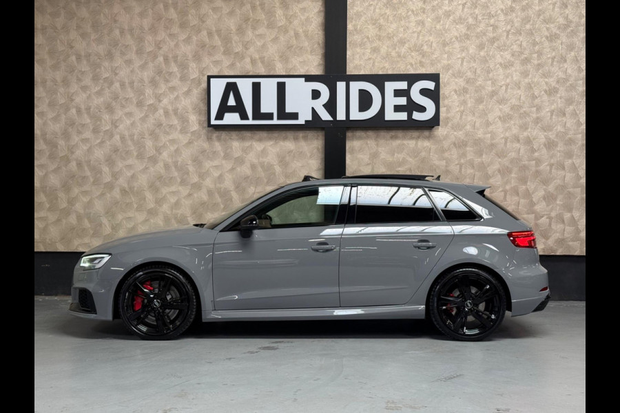 Audi RS3 Sportback 2.5 TFSI RS 3 quattro | Nardo | pano | Keyless | ACC | schaalstoelen | Virtual | B&O