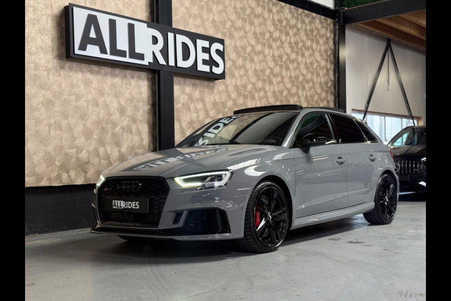 Audi RS3 Sportback 2.5 TFSI RS 3 quattro | Nardo | pano | Keyless | ACC | schaalstoelen | Virtual | B&O