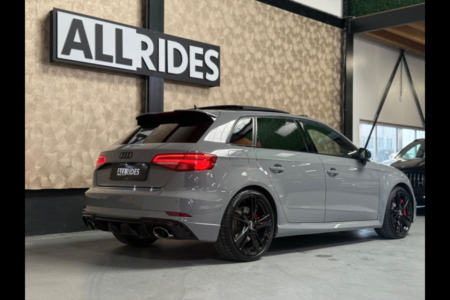 Audi RS3 Sportback 2.5 TFSI RS 3 quattro | Nardo | pano | Keyless | ACC | schaalstoelen | Virtual | B&O
