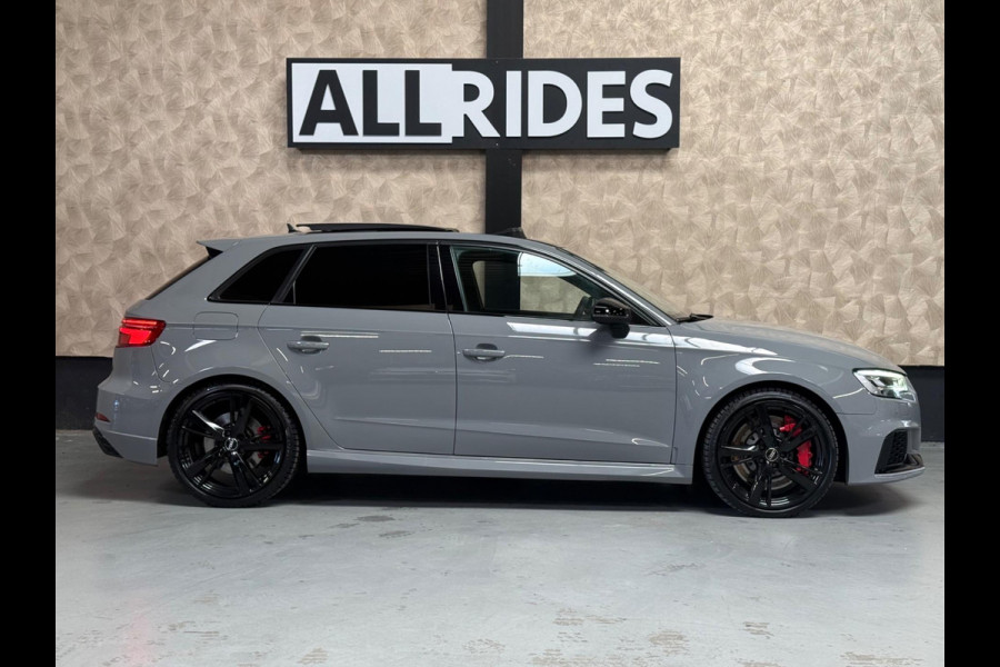 Audi RS3 Sportback 2.5 TFSI RS 3 quattro | Nardo | pano | Keyless | ACC | schaalstoelen | Virtual | B&O