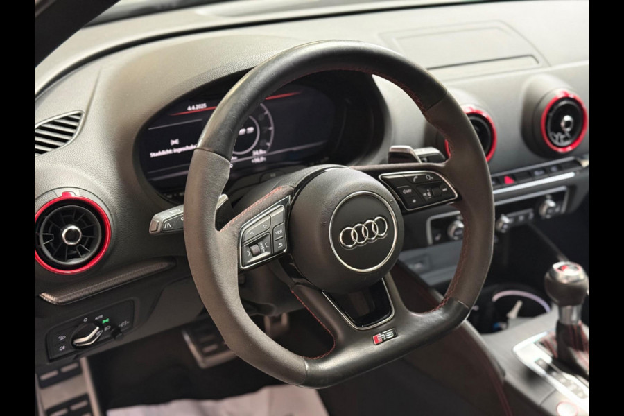 Audi RS3 Sportback 2.5 TFSI RS 3 quattro | Nardo | pano | Keyless | ACC | schaalstoelen | Virtual | B&O