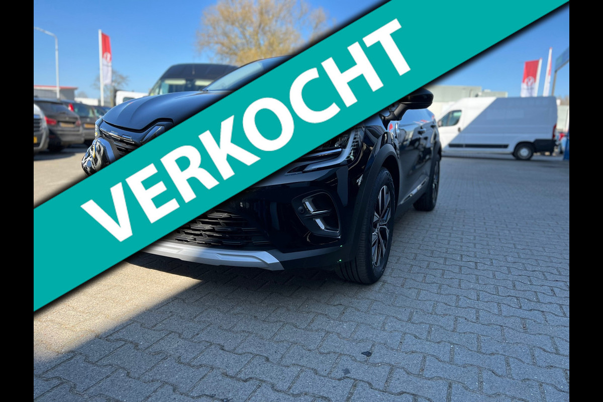 Renault Captur 1.6 E-Tech full hybrid 145 techno (GARANTIE/RIJKLAARPRIJS) Renault Captur 1.6 E-Tech full hybrid 145 techno (GARANTIE/RIJKLAARPRIJS)