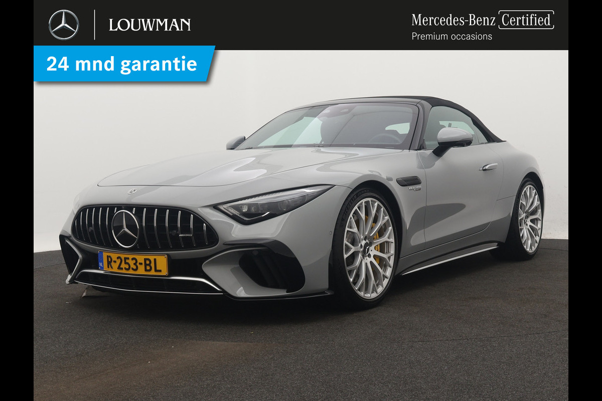 Mercedes-Benz SL-Klasse Roadster AMG 63 4MATIC+ | Multi spaaks lichtmetalen velgen AMG | Navigatie | Wide screen | Parking support met camera | Inclusief 24 maanden MB Certified garantie voor Europa. Mercedes-Benz SL-Klasse Roadster AMG 63 4MATIC+ | Multi spaaks lichtmetalen velgen AMG | Navigatie | Wide screen | Parking support met camera | Inclusief 24 maanden MB Certified garantie voor Europa.