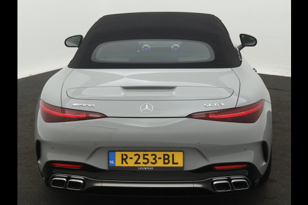 Mercedes-Benz SL-Klasse Roadster AMG 63 4MATIC+ | Multi spaaks lichtmetalen velgen AMG | Navigatie | Wide screen | Parking support met camera | Inclusief 24 maanden MB Certified garantie voor Europa.