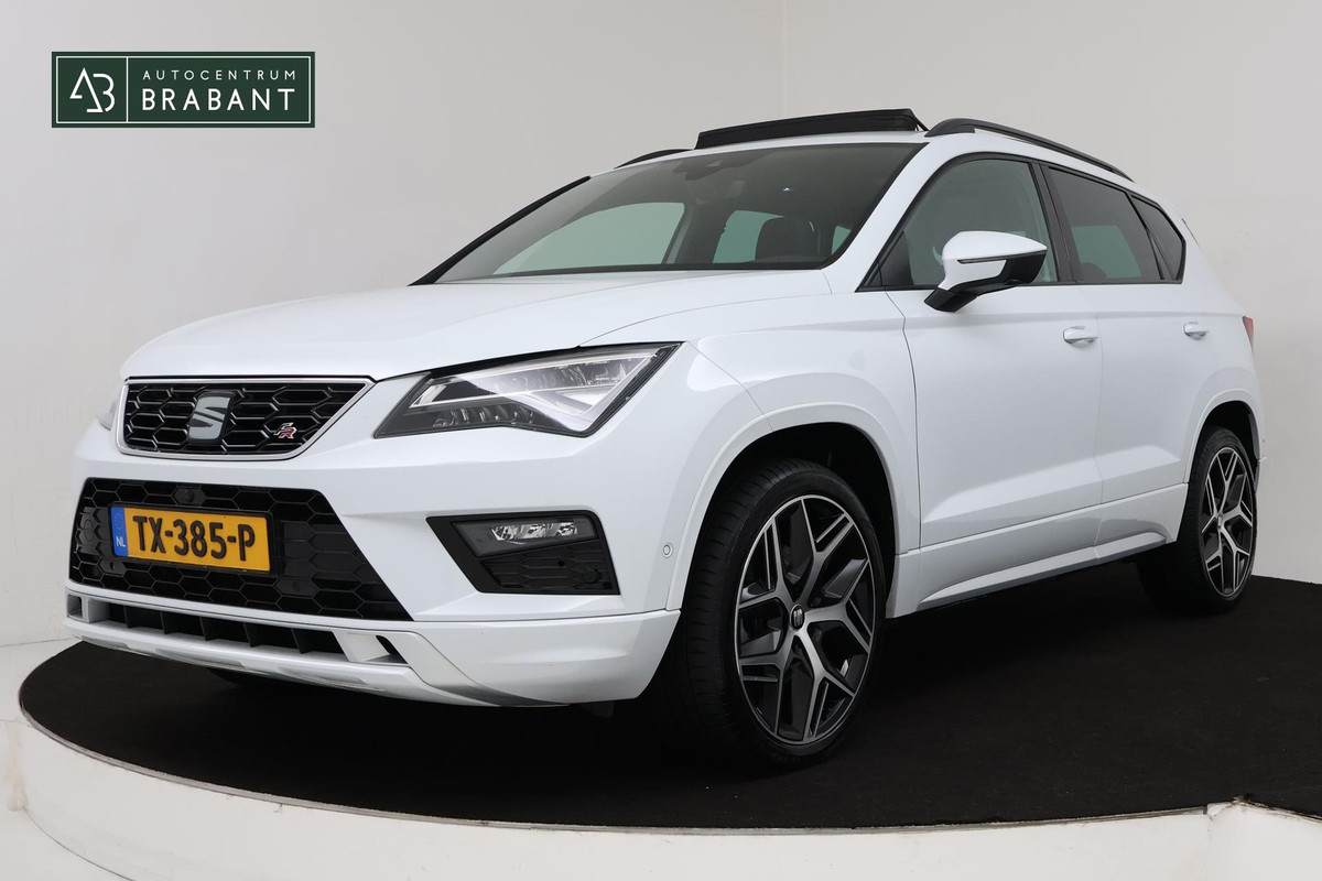 Seat Ateca 1.5 TSI FR Business Intense (PANORAMADAK, ACHTERUITRIJCAMERA, NAVIGATIE, PARKEERSENSOREN, GOED ONDERHOUDEN) Seat Ateca 1.5 TSI FR Business Intense (PANORAMADAK, ACHTERUITRIJCAMERA, NAVIGATIE, PARKEERSENSOREN, GOED ONDERHOUDEN)