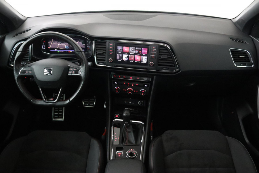 Seat Ateca 1.5 TSI FR Business Intense (PANORAMADAK, ACHTERUITRIJCAMERA, NAVIGATIE, PARKEERSENSOREN, GOED ONDERHOUDEN)