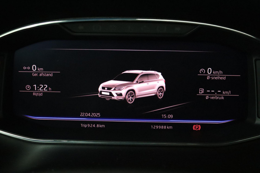 Seat Ateca 1.5 TSI FR Business Intense (PANORAMADAK, ACHTERUITRIJCAMERA, NAVIGATIE, PARKEERSENSOREN, GOED ONDERHOUDEN)