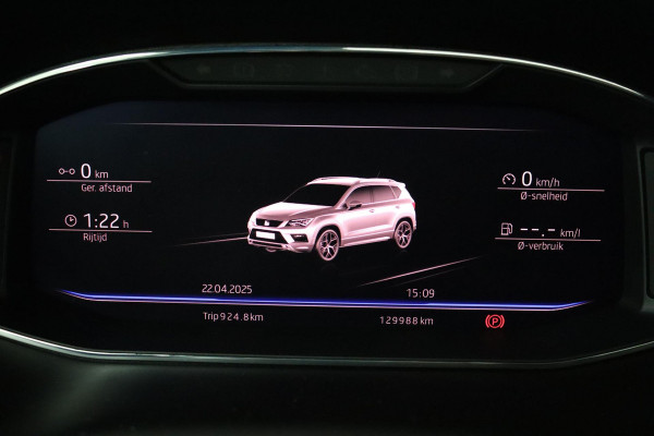 Seat Ateca 1.5 TSI FR Business Intense (PANORAMADAK, ACHTERUITRIJCAMERA, NAVIGATIE, PARKEERSENSOREN, GOED ONDERHOUDEN)