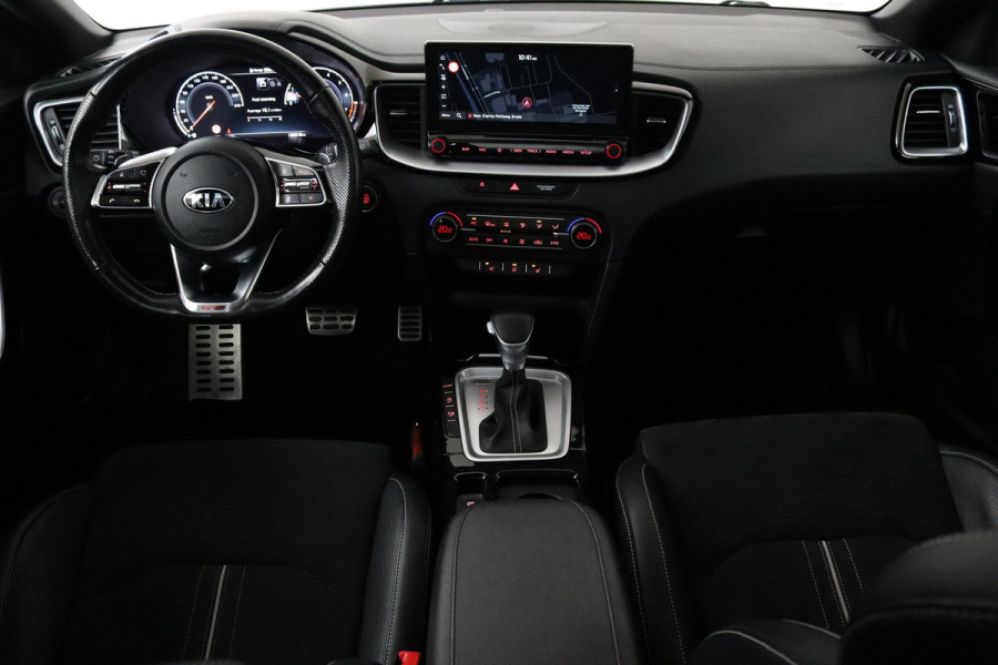 Kia ProCeed 1.5 T-GDI GT-Line (PANORAMADAK, ACHTERUITRIJCAMERA, NAVIGATIE, AUTOMAAT, STOEL/STUUR VERWARMING, NL-AUTO)