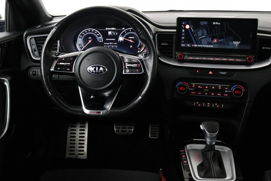 Kia ProCeed 1.5 T-GDI GT-Line (PANORAMADAK, ACHTERUITRIJCAMERA, NAVIGATIE, AUTOMAAT, STOEL/STUUR VERWARMING, NL-AUTO)