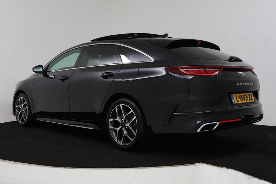 Kia ProCeed 1.5 T-GDI GT-Line (PANORAMADAK, ACHTERUITRIJCAMERA, NAVIGATIE, AUTOMAAT, STOEL/STUUR VERWARMING, NL-AUTO)