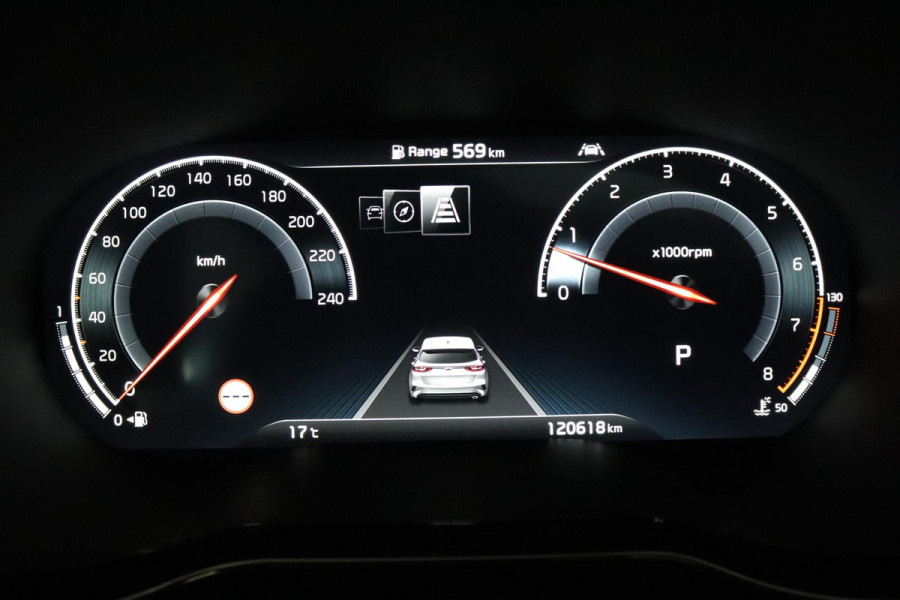 Kia ProCeed 1.5 T-GDI GT-Line (PANORAMADAK, ACHTERUITRIJCAMERA, NAVIGATIE, AUTOMAAT, STOEL/STUUR VERWARMING, NL-AUTO)