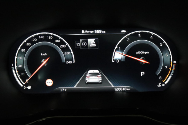 Kia ProCeed 1.5 T-GDI GT-Line (PANORAMADAK, ACHTERUITRIJCAMERA, NAVIGATIE, AUTOMAAT, STOEL/STUUR VERWARMING, NL-AUTO)