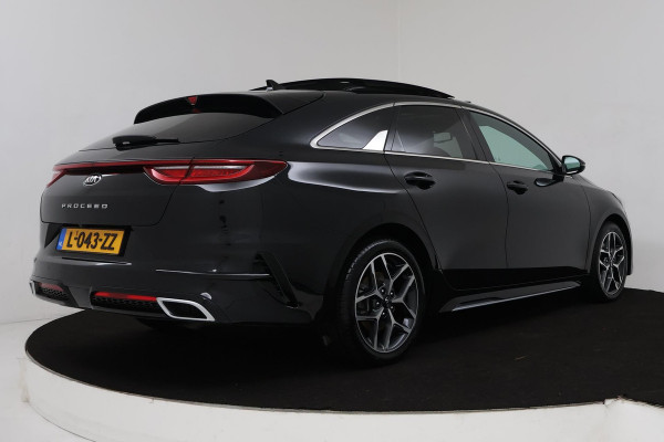 Kia ProCeed 1.5 T-GDI GT-Line (PANORAMADAK, ACHTERUITRIJCAMERA, NAVIGATIE, AUTOMAAT, STOEL/STUUR VERWARMING, NL-AUTO)