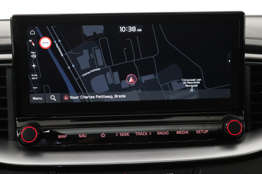 Kia ProCeed 1.5 T-GDI GT-Line (PANORAMADAK, ACHTERUITRIJCAMERA, NAVIGATIE, AUTOMAAT, STOEL/STUUR VERWARMING, NL-AUTO)