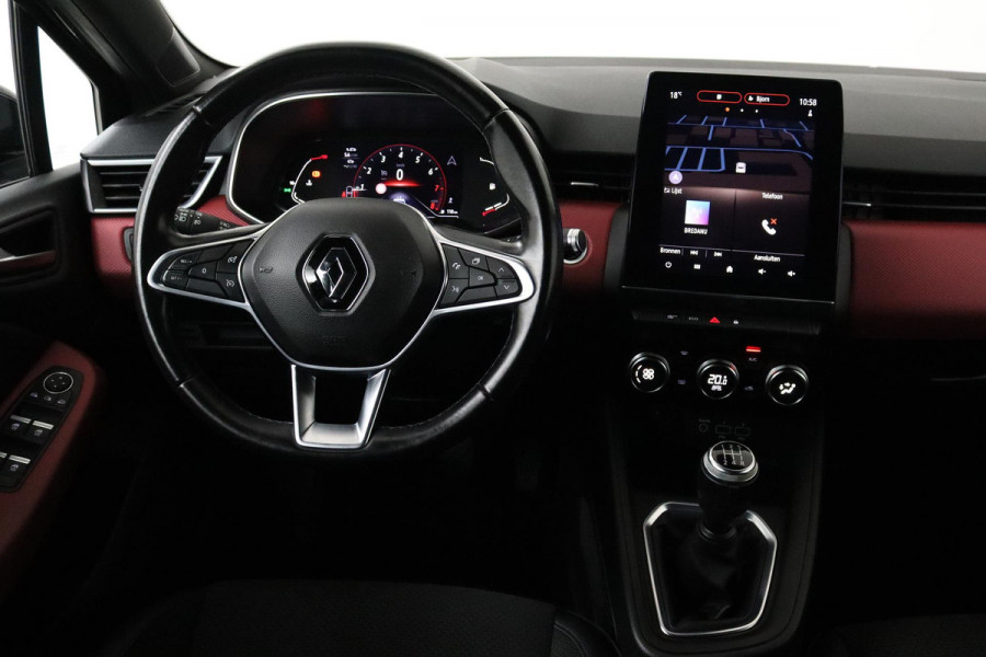 Renault Clio 1.0 TCe Intens (PARKEERSENSOREN, LANE-ASSIST, CRUISE CONTROL, BLUETOOTH, GOED ONDERHOUDEN)
