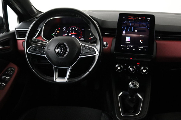 Renault Clio 1.0 TCe Intens (PARKEERSENSOREN, LANE-ASSIST, CRUISE CONTROL, BLUETOOTH, GOED ONDERHOUDEN)