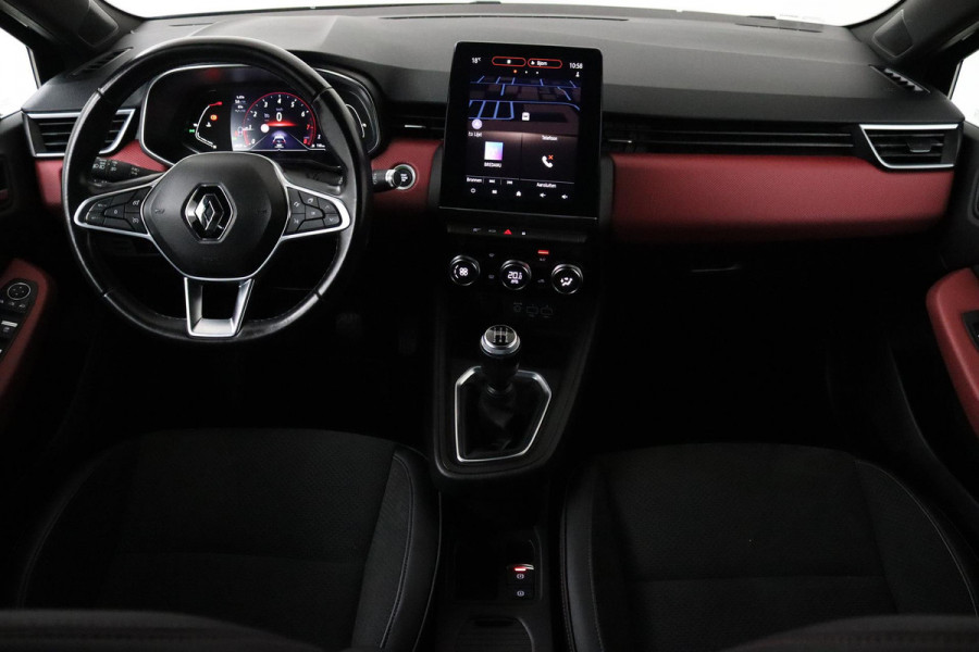 Renault Clio 1.0 TCe Intens (PARKEERSENSOREN, LANE-ASSIST, CRUISE CONTROL, BLUETOOTH, GOED ONDERHOUDEN)