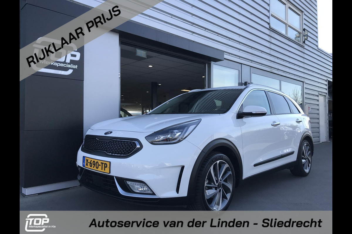 Kia Niro 1.6 Hybrid ExecutiveLine Trekhaak 7 JAAR GARANTIE Kia Niro 1.6 Hybrid ExecutiveLine Trekhaak 7 JAAR GARANTIE