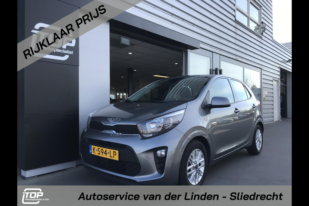 Kia Picanto 1.0 DynamicLine 7 JAAR GARANTIE Kia Picanto 1.0 DynamicLine 7 JAAR GARANTIE