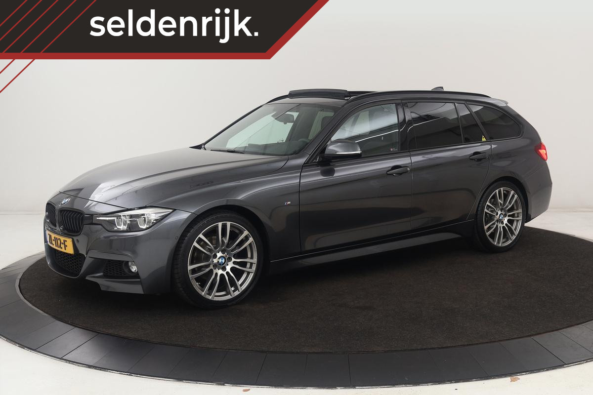 BMW 3 Serie 318i M Sport | Panoramadak | Leder | Stoelverwarming | Camera | Sportstoelen | Navigatie | Climate control | Dodehoek detectie | Park Assist | Full LED BMW 3 Serie 318i M Sport | Panoramadak | Leder | Stoelverwarming | Camera | Sportstoelen | Navigatie | Climate control | Dodehoek detectie | Park Assist | Full LED