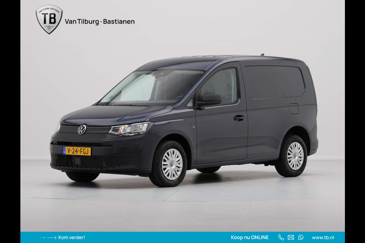 Volkswagen Caddy Cargo 2.0 TDI 102pk Trend Navi via App Airco Cruise Trekhaak Volkswagen Caddy Cargo 2.0 TDI 102pk Trend Navi via App Airco Cruise Trekhaak