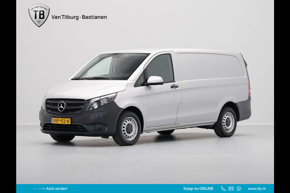 Mercedes-Benz Vito 114 CDI Lang Navi via App Camera Cruise Bijrijdersbank Mercedes-Benz Vito 114 CDI Lang Navi via App Camera Cruise Bijrijdersbank