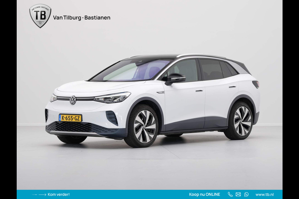 Volkswagen ID.4 First 204pk 77 kWh Navigatie Stuurverwarming Camera Acc demo AG Volkswagen ID.4 First 204pk 77 kWh Navigatie Stuurverwarming Camera Acc demo AG