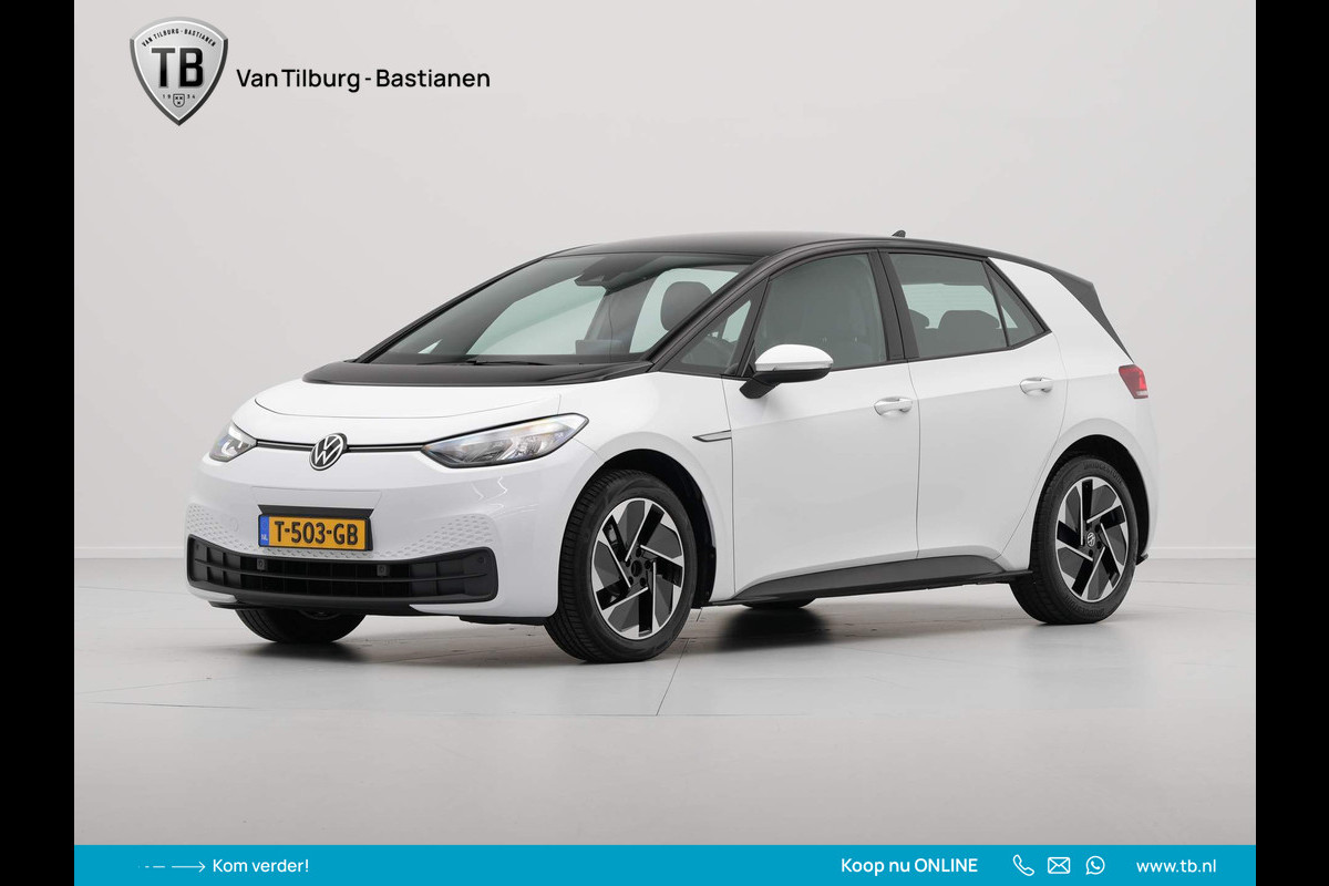 Volkswagen ID.3 Pure 150pk 45 kWh Navigatie Stuurverwarming Clima Led 124 Volkswagen ID.3 Pure 150pk 45 kWh Navigatie Stuurverwarming Clima Led 124