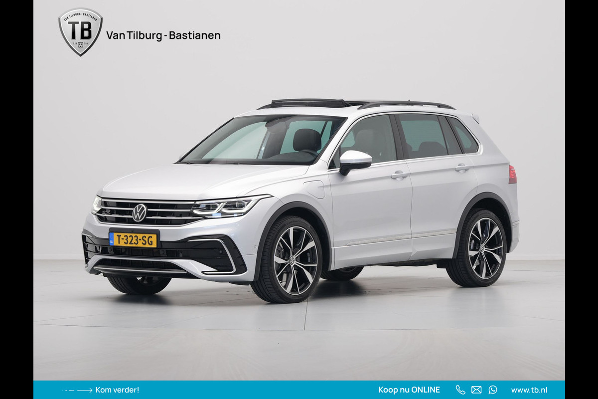 Volkswagen Tiguan 1.4 TSI eHybrid DSG 245pk R-Line Business+ Panorama Navigatie Camera Stoelverwarming Trekhaak 292 Volkswagen Tiguan 1.4 TSI eHybrid DSG 245pk R-Line Business+ Panorama Navigatie Camera Stoelverwarming Trekhaak 292