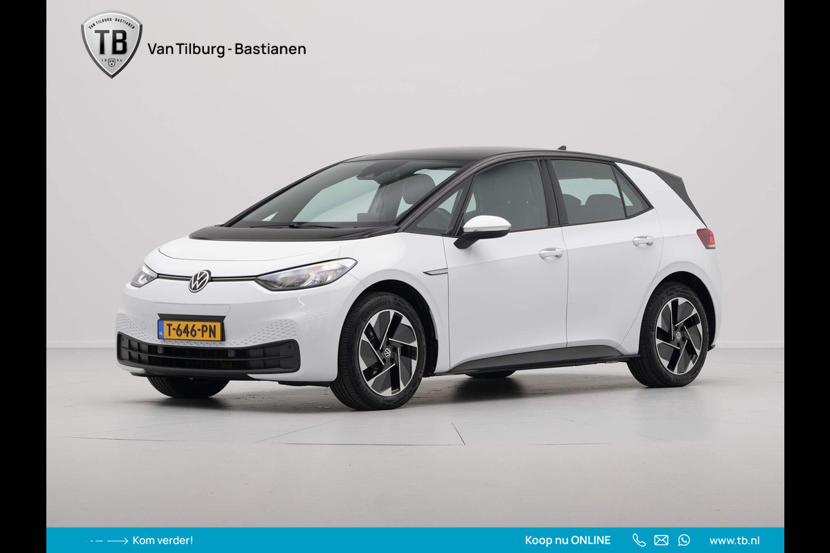 Volkswagen ID.3 Pure 45 kWh Steunhaak Navigatie Pdc Acc 253 Volkswagen ID.3 Pure 45 kWh Steunhaak Navigatie Pdc Acc 253