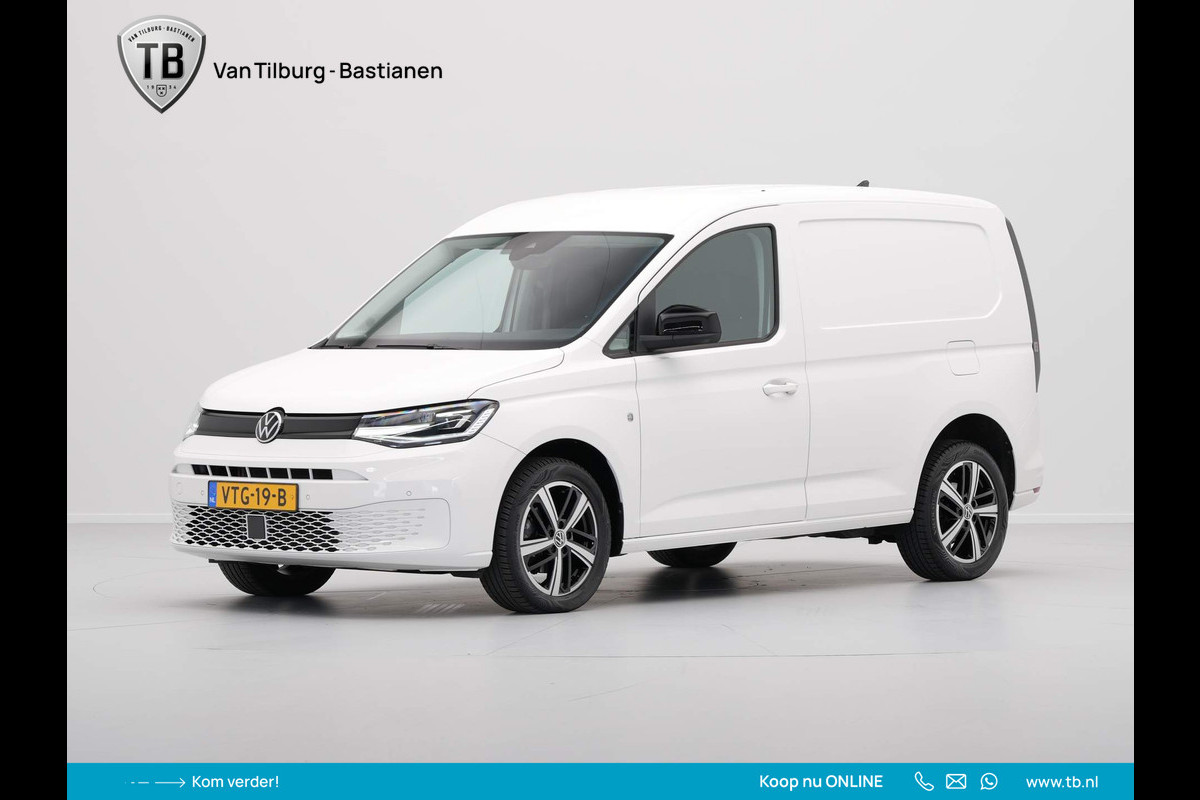 Volkswagen Caddy Cargo 2.0 TDI 75pk Edition Navigatie Trekhaak Pdc Acc Volkswagen Caddy Cargo 2.0 TDI 75pk Edition Navigatie Trekhaak Pdc Acc